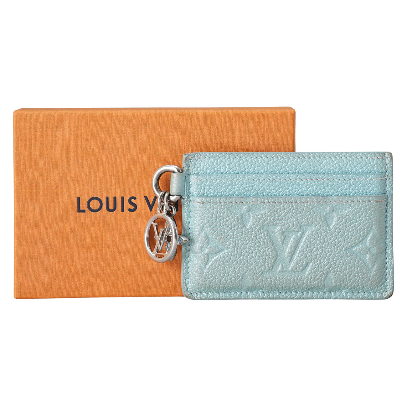 LOUIS VUITTON(USED)루이비통 M12180 앙프렝뜨 카드홀더